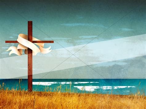 Easter Christian Cross Wallpaper Background