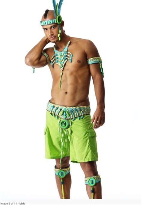 Men's male Tribe carnival costume Rio Carnival Costumes, Carnival ...