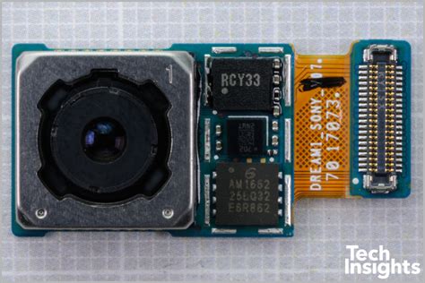 Image Sensors World: Samsung Galaxy S8 Rear Camera Teardown