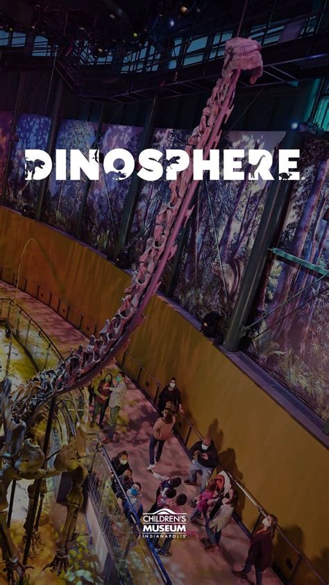 Dinosphere Exhibit - A top Dinosaur Museum destination in Indiana in ...