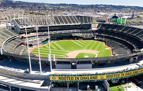 Alameda County supervisors approve tentative deal to sell Coliseum to A’s