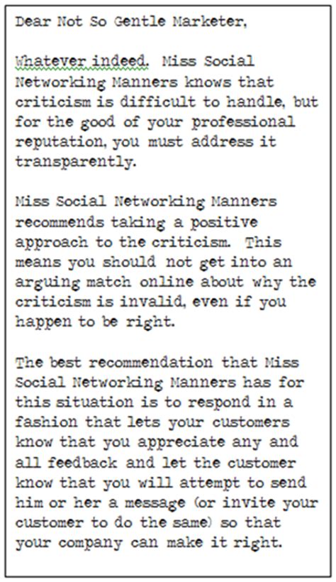 The Social Media Etiquette Guide You Wish Miss Manners Had Written