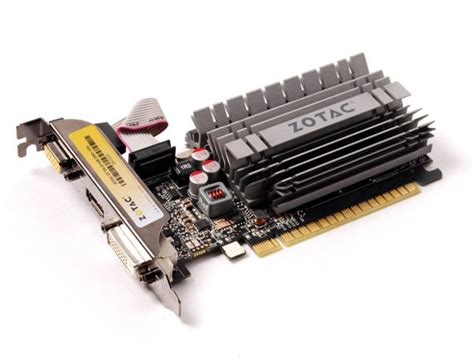 ZOTAC GeForce GT 730 4GB DDR3 Graphics Card - i7 Solutions