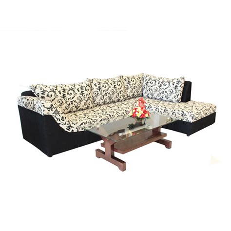 L SOFA NAVARA FABRIC – Arpico Furniture - Buy wooden sofa