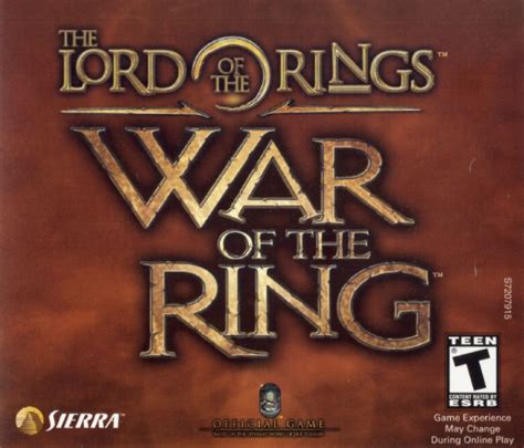 The Lord of the Rings: War of the Ring - Old Games Download