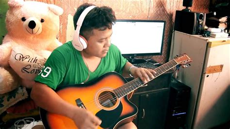 Myo Gyi-လမိုက္ည guitar cover - YouTube