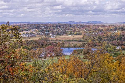 View of Mountain View Arkansas Photograph by Bonnie Barry