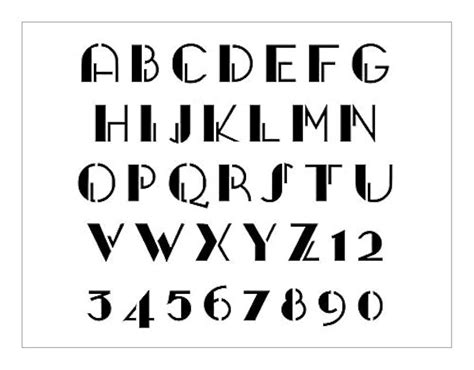 Art Deco Vector Alphabet Retro Letters Clipart Design Elements | lupon.gov.ph