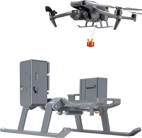 Mavic 3 Airdrop Payload Transport Delivery Device, Drone Gift Rescue ...