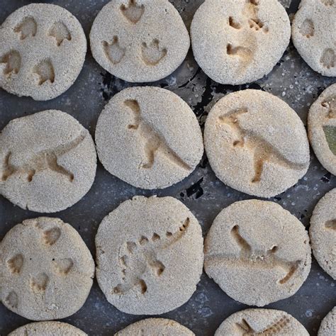 DIY Dinosaur Fossils with Salt Dough - Make Life Lovely