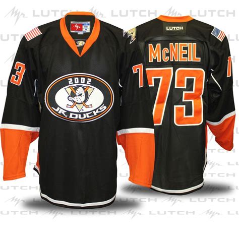 Jr. Ducks Hockey Jerseys | Ducks hockey, Hockey jersey, Team quotes