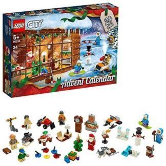 Lego City Noël & Figurines – Calendrier de l’Avent LEGO - Calendrier-Avent.shop