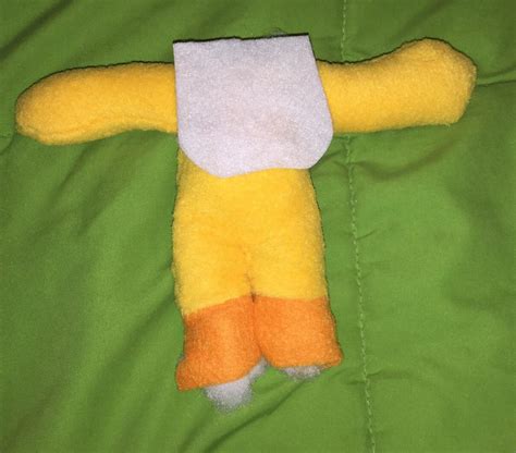 WIP - Chica Plushie by GaneneTheInkling on DeviantArt