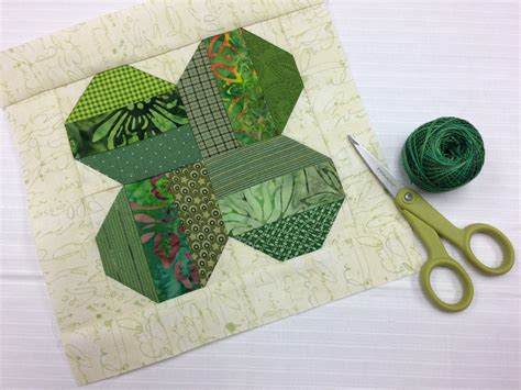 Green Quilts, Projects and Patterns: Your Lucky Day! | Craftsy