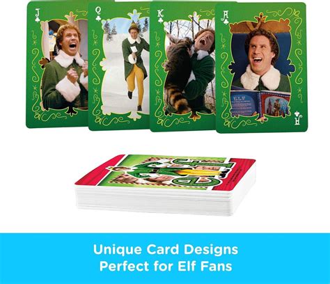 Elf Buddy Playing Cards | Free Shipping — MeTV Mall