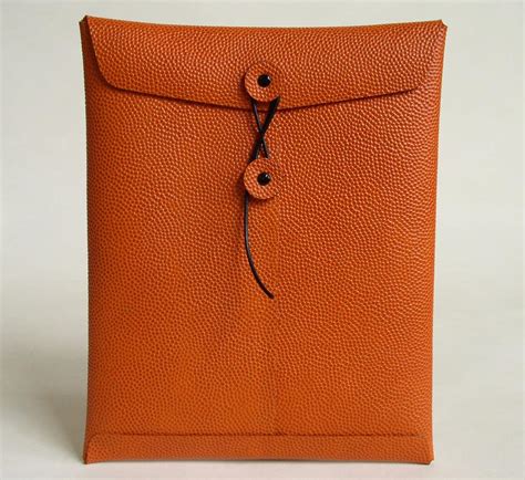 Handmade Genuine Basketball Leather iPad Case | Gadgetsin