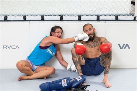 Marlon Vera: "Mackenzie Dern Works Hard, Is a BJJ World Champion, And ...