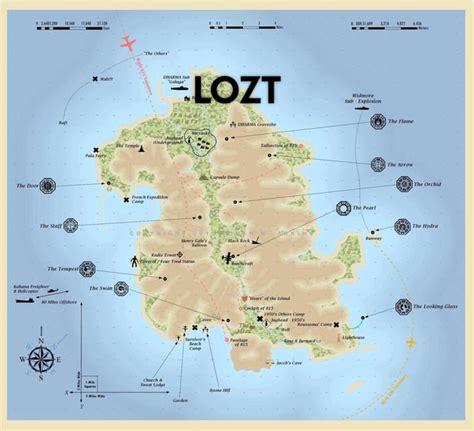 The island from the TV series Lost with a Deer Isle/Namalsk vibe would ...