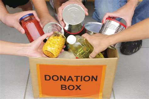 10 Great Ideas for Donations to Your Local Food Bank