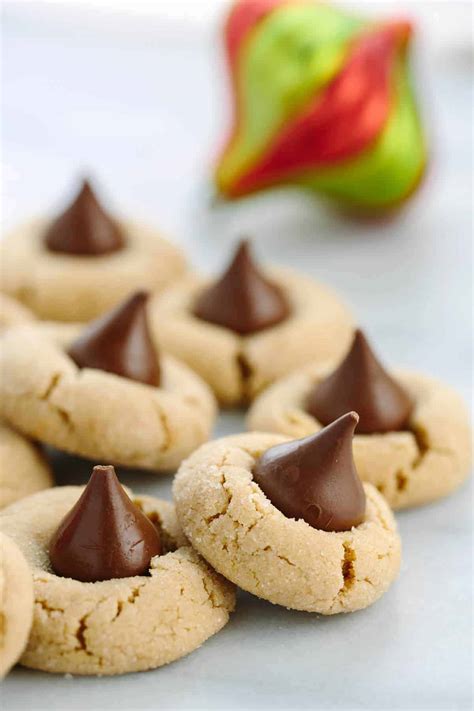 Classic Peanut Butter Kiss Cookies Recipe - Jessica Gavin