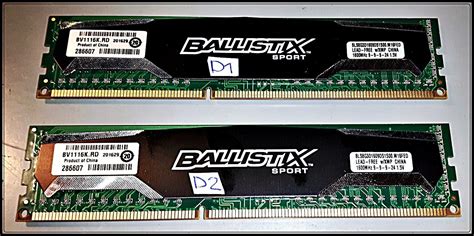 RAM: Crucial BallistiX Sport LP* Black* DDR3 16.. (395521103) ᐈ Köp på ...