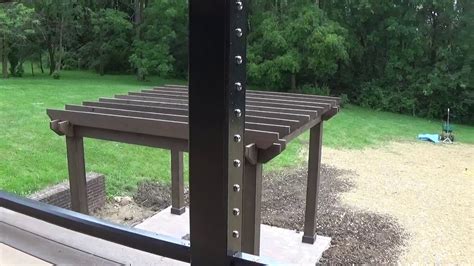 Cable Bullet Railing Install - YouTube