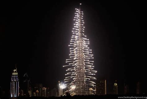 Fireworks Burj Khalifa Dubai Hd Wallpapers Desktop Background