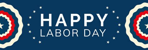 happy labor day banner