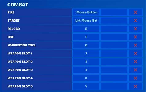 Best Keybinds For Fortnite PC - Media Referee