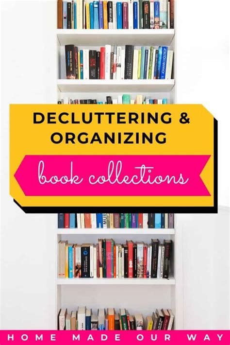 Clever and Creative Ways to Organize and Display Your Books