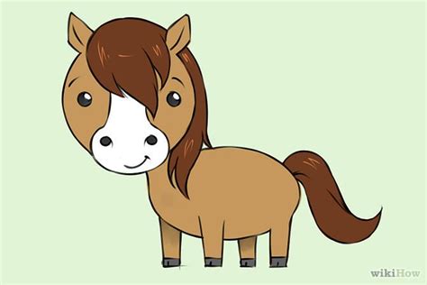 How to Draw a Horse | Disegni di cavalli, Puledri, Idee per disegnare