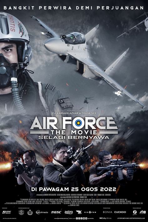 Air Force the Movie: Selagi Bernyawa (2022) • Movie • Movie - On9.Stream