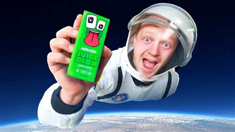 I Sent My Juice To Space! - YouTube