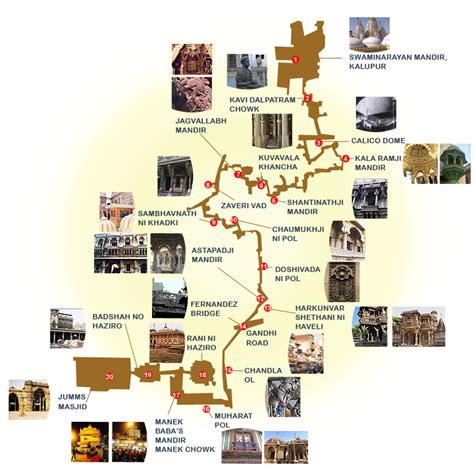 Heritage Walk with Ahmedabad, Route and Timing - Heritage Walk Ahmedabad