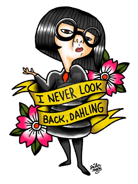 Pixar Tattoo - Edna Mode by supercheyne on DeviantArt