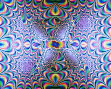 Time Travel Kaleidoscope GIF | Kaleidoscope, Optical illusions, Abstract artwork