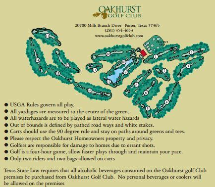 Course Details | Oakhurst