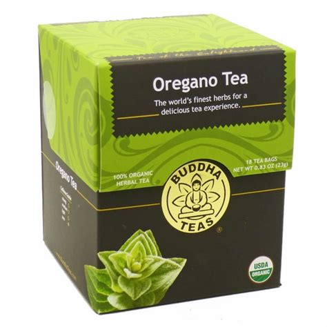 Oregano Tea by Buddhs Teas - 18 Bags - Walmart.com - Walmart.com