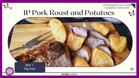 Pork Roast and Potatoes