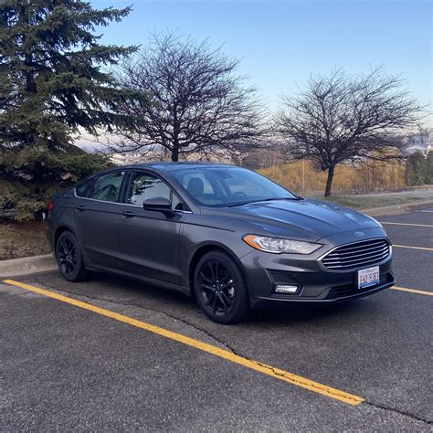 My new 2020 Ford Fusion SE! : r/fordfusion