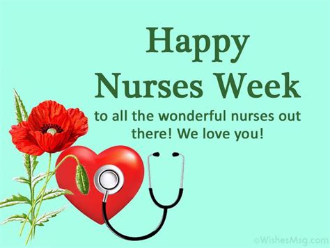 Happy Nurses Day Wishes, Messages and Quotes - WishesMsg | Happy nurses ...