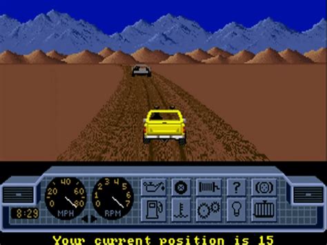 Buy 4x4 Off-Road Racing for AMIGA | retroplace