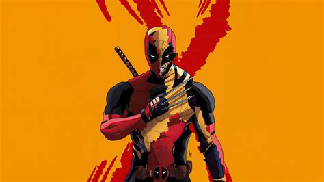 Deadpool X Wolverine Sketch Art Wallpaper,HD Superheroes Wallpapers,4k Wallpapers,Images ...