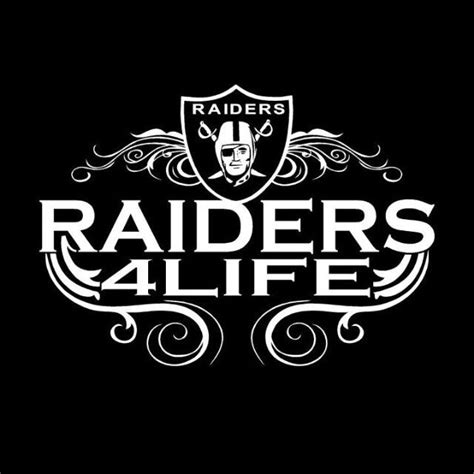 Pin by James West on Raider Nation | Raiders, Oakland raiders logo ...