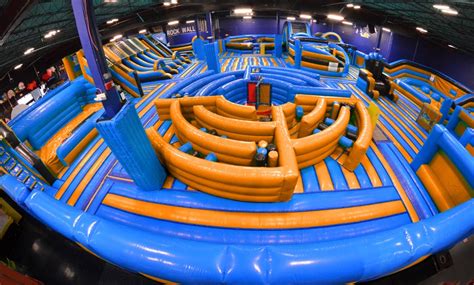 Gamezone Trampoline - Off the Wall Gamezone - Woodland Hills | Groupon