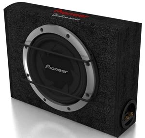 Pioneer Car Entertainment: Subwoofer Boxes