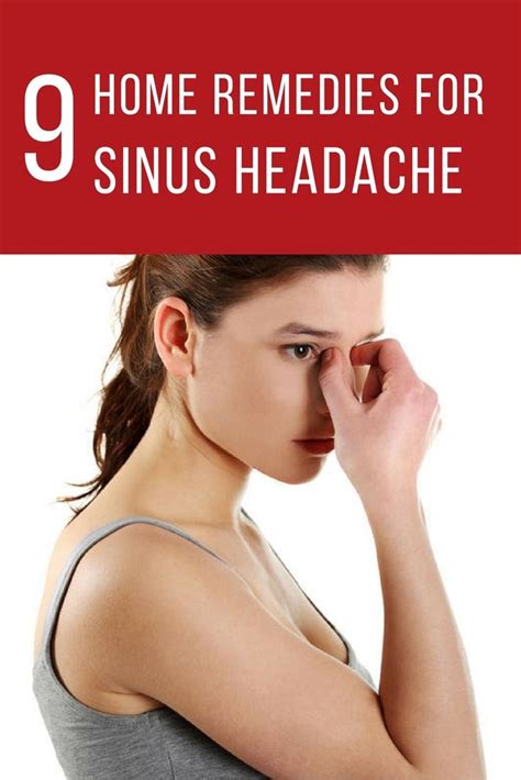 Top 9 Home Remedies for Sinus Headache | Home remedy for headache