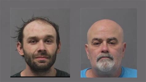 Two Steuben men arrested on burglary and gun charges