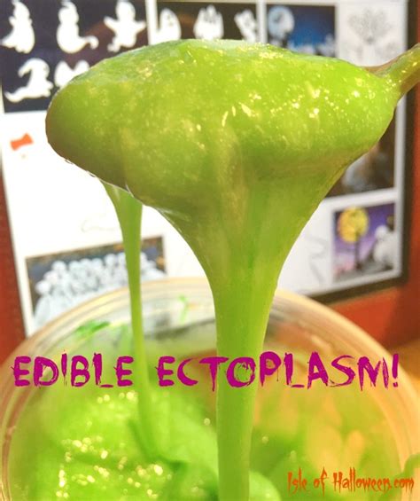 How to Make Edible Slime {Green Ectoplasm} - isleofhalloween.com