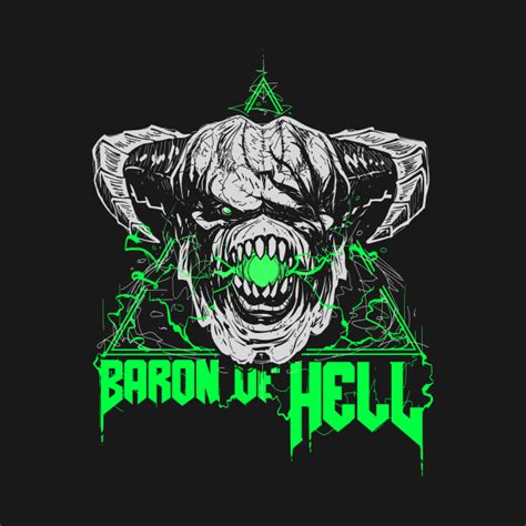 Baron of Hell - Baron Of Hell Demon Doom - T-Shirt | TeePublic